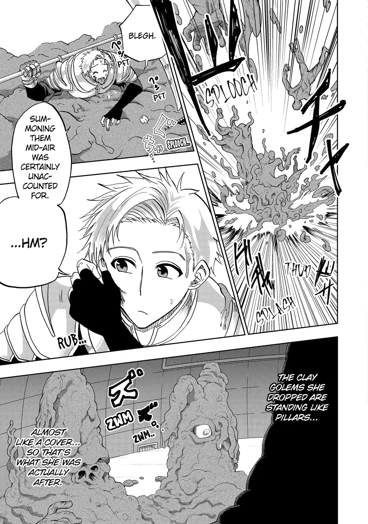 Ankoku Kishi no Ore desu Ga Saikyou no Seikishi wo Mezashimasu Chapter 39 page 21 - Chapter 39