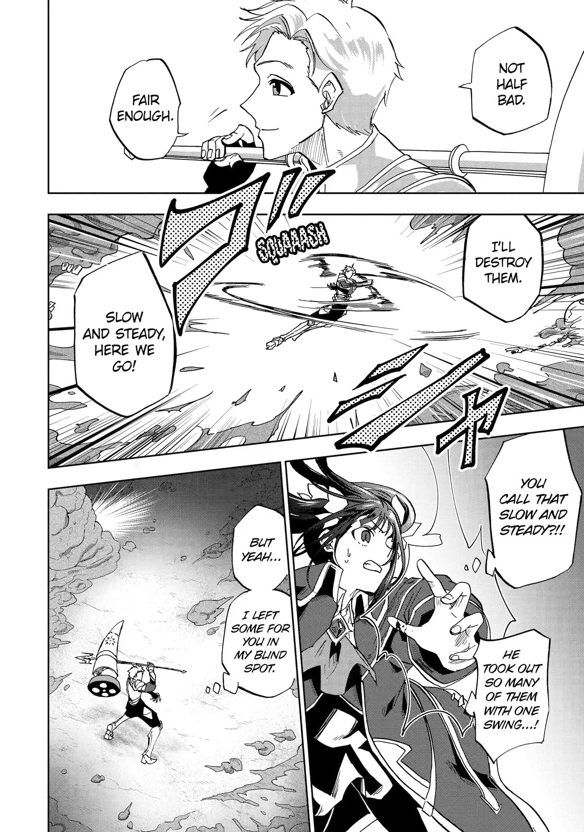 Ankoku Kishi no Ore desu Ga Saikyou no Seikishi wo Mezashimasu Chapter 39 page 22 - Chapter 39
