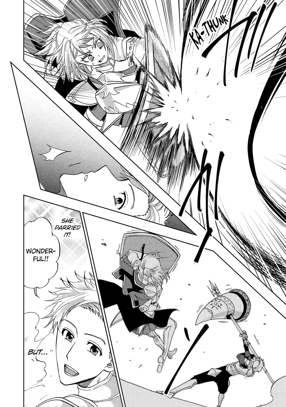 Ankoku Kishi no Ore desu Ga Saikyou no Seikishi wo Mezashimasu Chapter 39 page 24 - Chapter 39