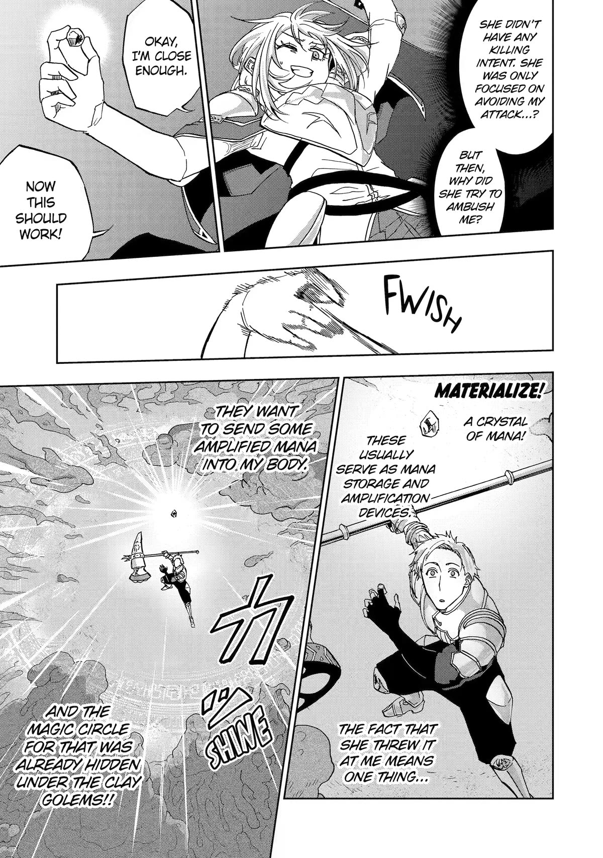 Ankoku Kishi no Ore desu Ga Saikyou no Seikishi wo Mezashimasu Chapter 39 page 25 - Chapter 39