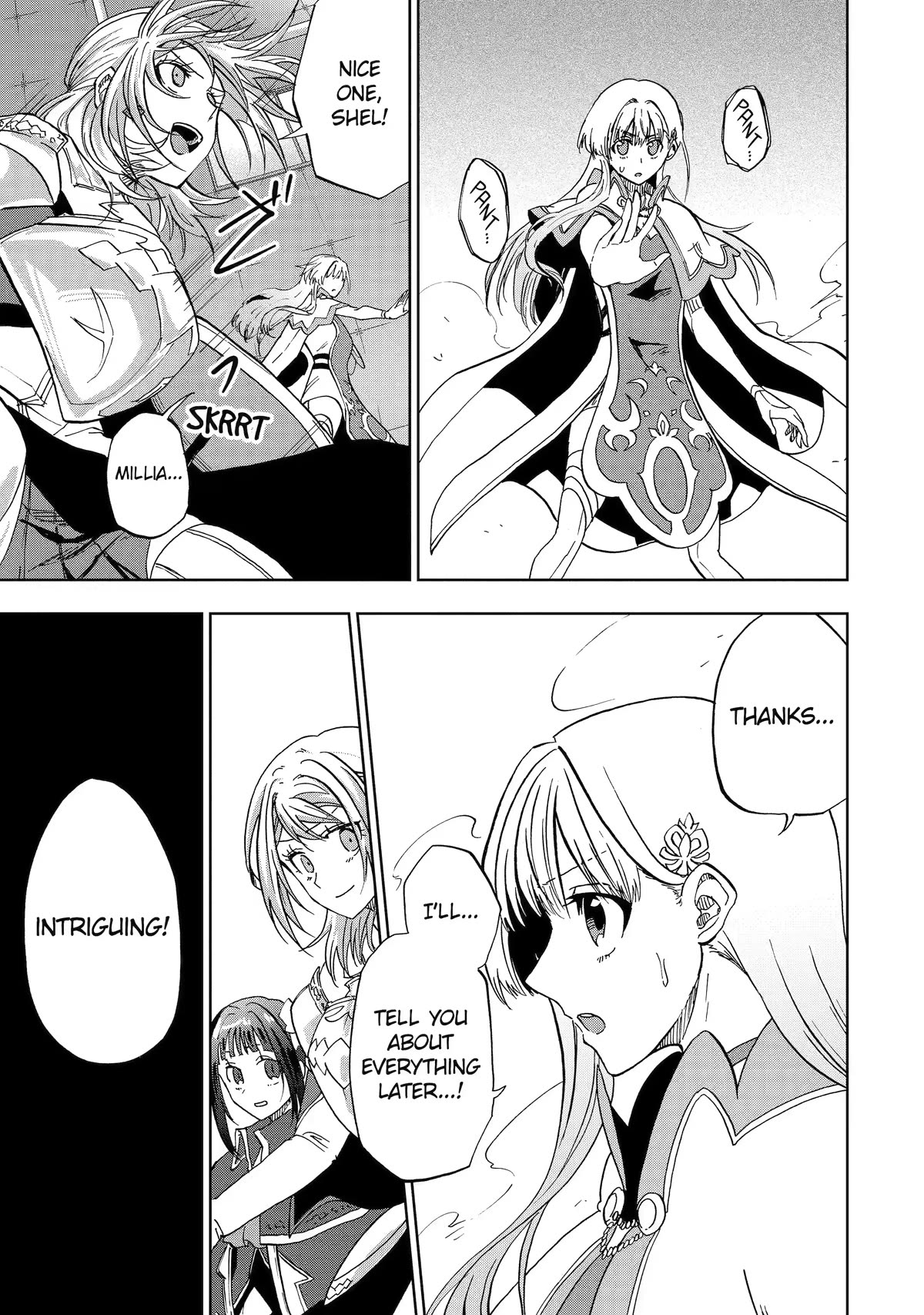 Ankoku Kishi no Ore desu Ga Saikyou no Seikishi wo Mezashimasu Chapter 39 page 27 - Chapter 39