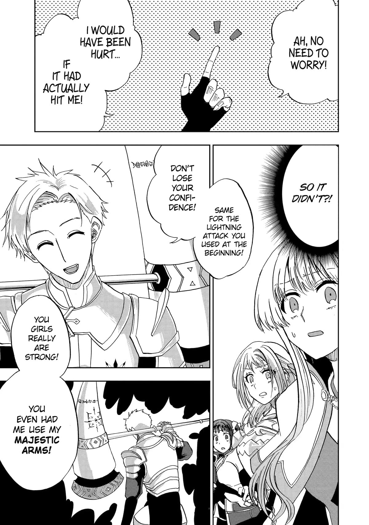 Ankoku Kishi no Ore desu Ga Saikyou no Seikishi wo Mezashimasu Chapter 39 page 29 - Chapter 39