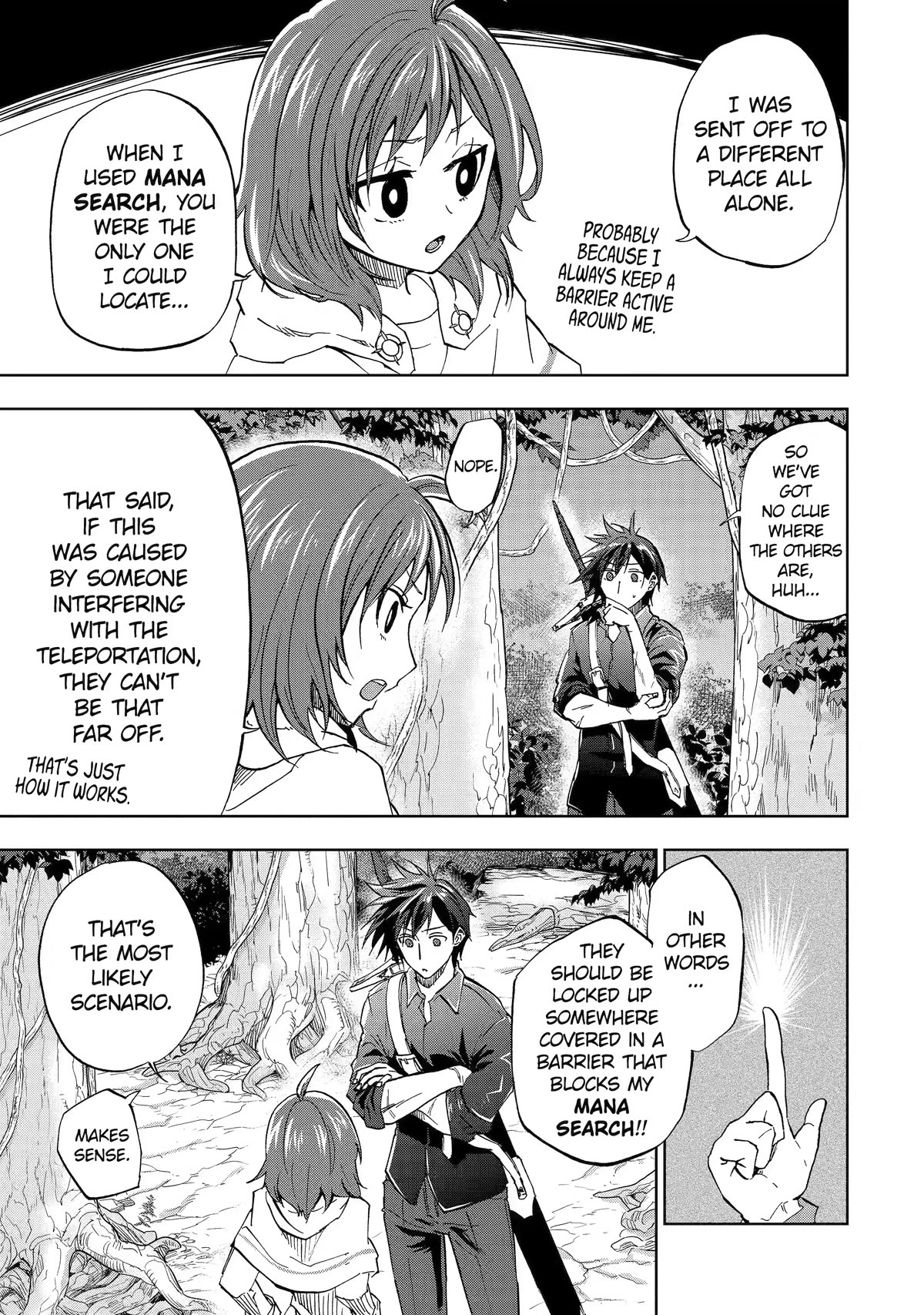 Ankoku Kishi no Ore desu Ga Saikyou no Seikishi wo Mezashimasu Chapter 39 page 3 - Chapter 39