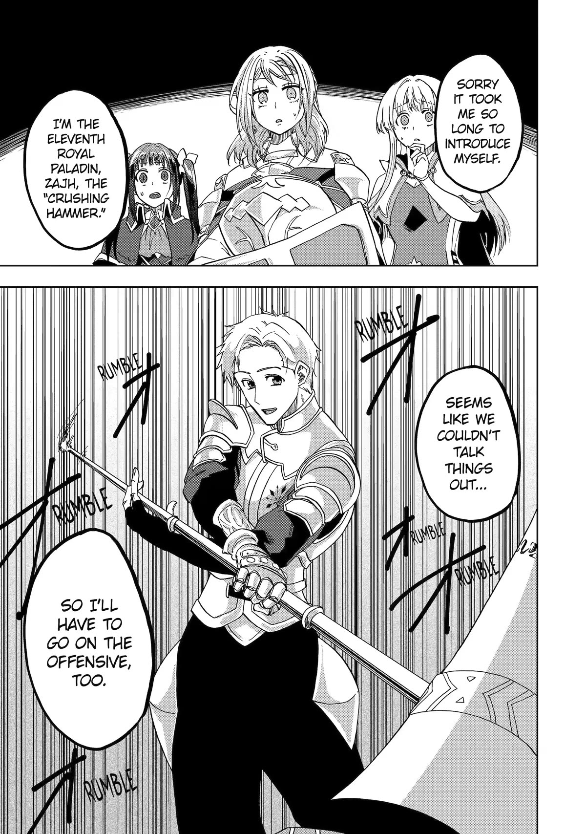 Ankoku Kishi no Ore desu Ga Saikyou no Seikishi wo Mezashimasu Chapter 39 page 31 - Chapter 39