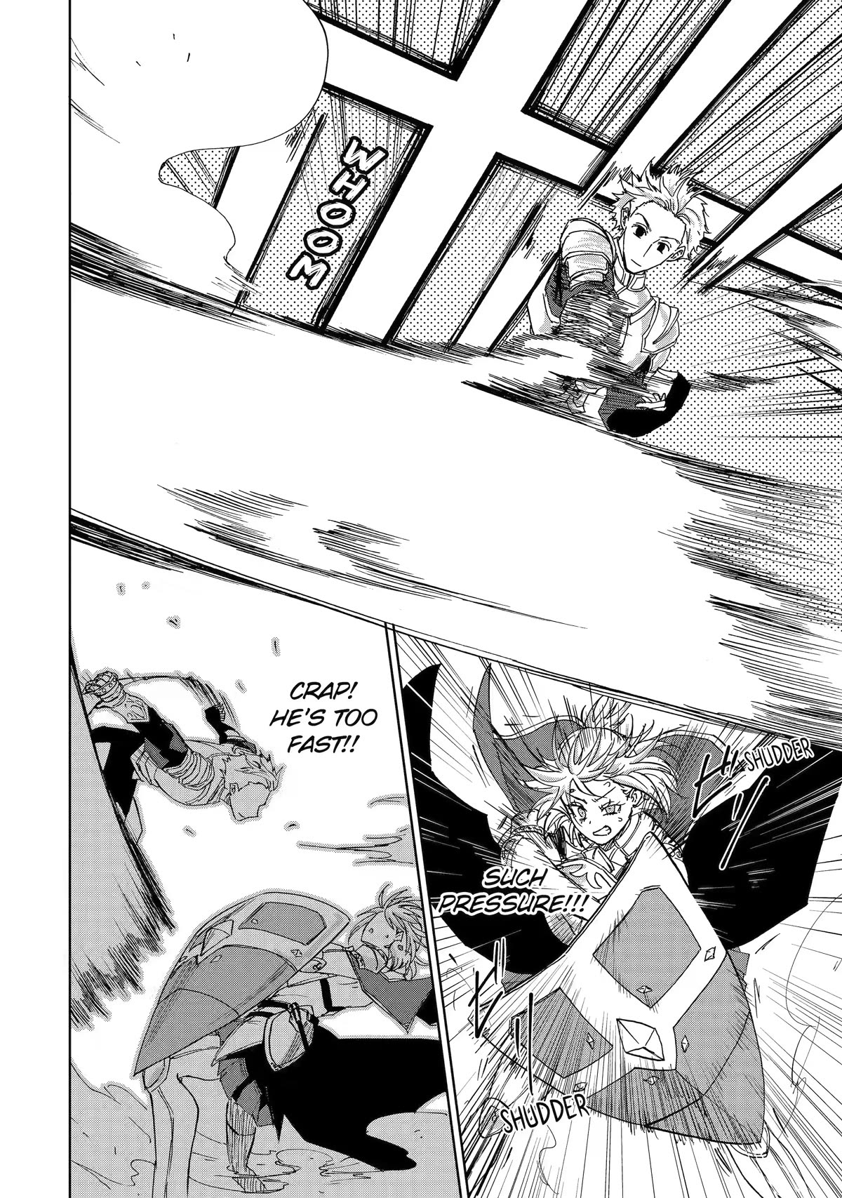 Ankoku Kishi no Ore desu Ga Saikyou no Seikishi wo Mezashimasu Chapter 39 page 32 - Chapter 39