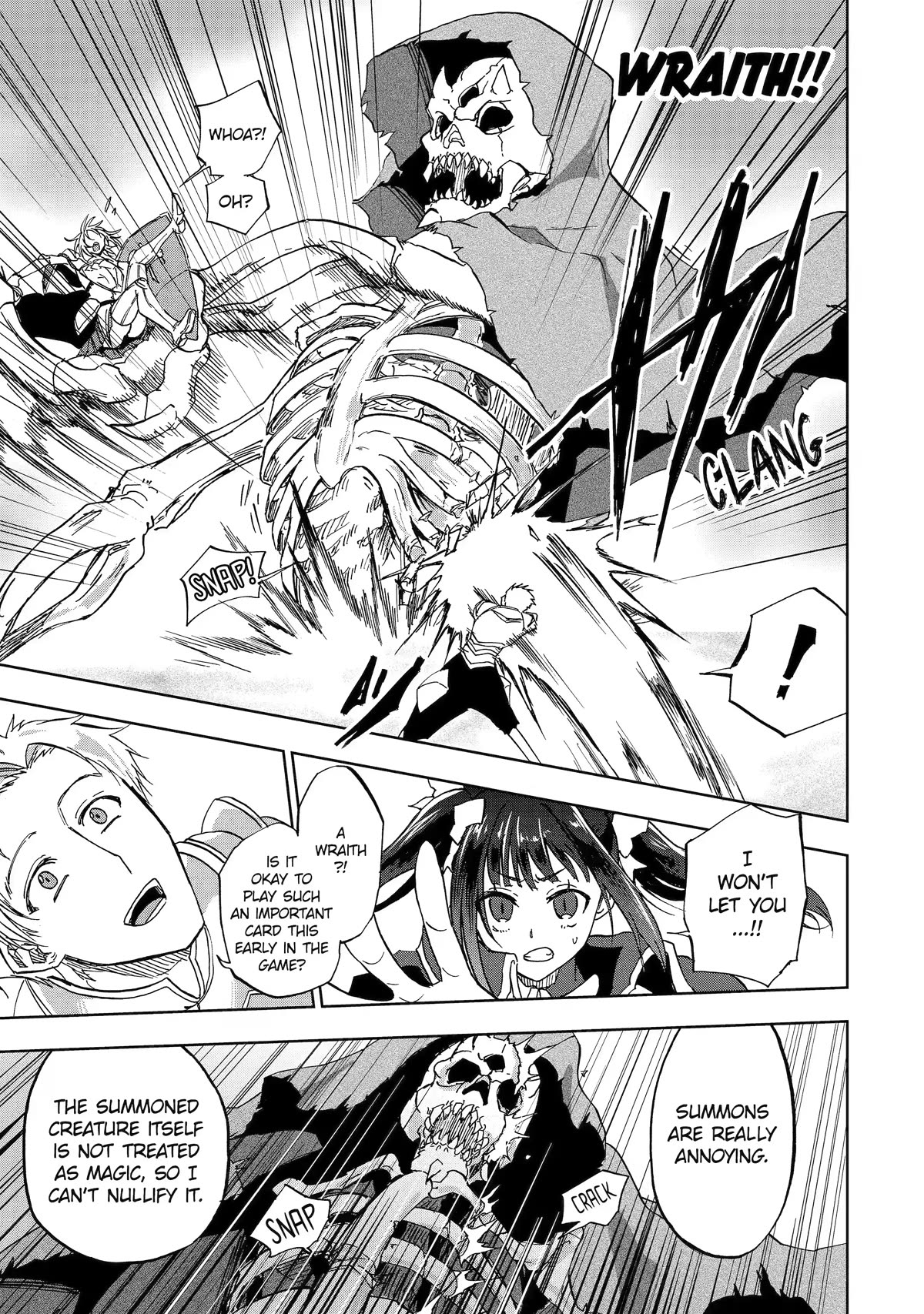 Ankoku Kishi no Ore desu Ga Saikyou no Seikishi wo Mezashimasu Chapter 39 page 33 - Chapter 39