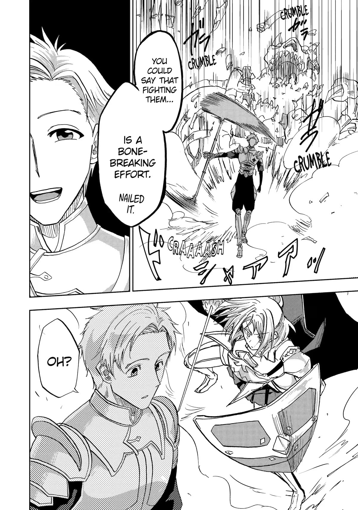 Ankoku Kishi no Ore desu Ga Saikyou no Seikishi wo Mezashimasu Chapter 39 page 34 - Chapter 39