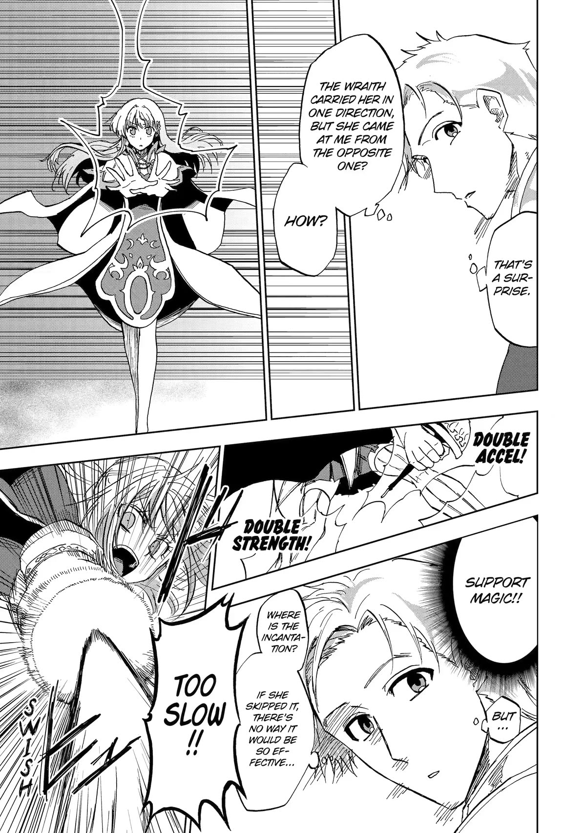 Ankoku Kishi no Ore desu Ga Saikyou no Seikishi wo Mezashimasu Chapter 39 page 35 - Chapter 39