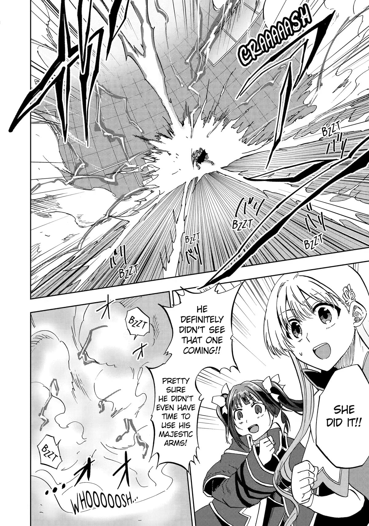 Ankoku Kishi no Ore desu Ga Saikyou no Seikishi wo Mezashimasu Chapter 39 page 36 - Chapter 39