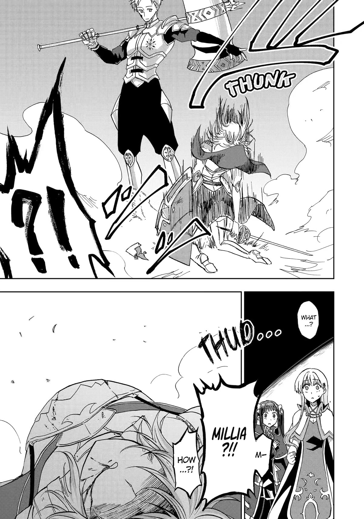 Ankoku Kishi no Ore desu Ga Saikyou no Seikishi wo Mezashimasu Chapter 39 page 37 - Chapter 39