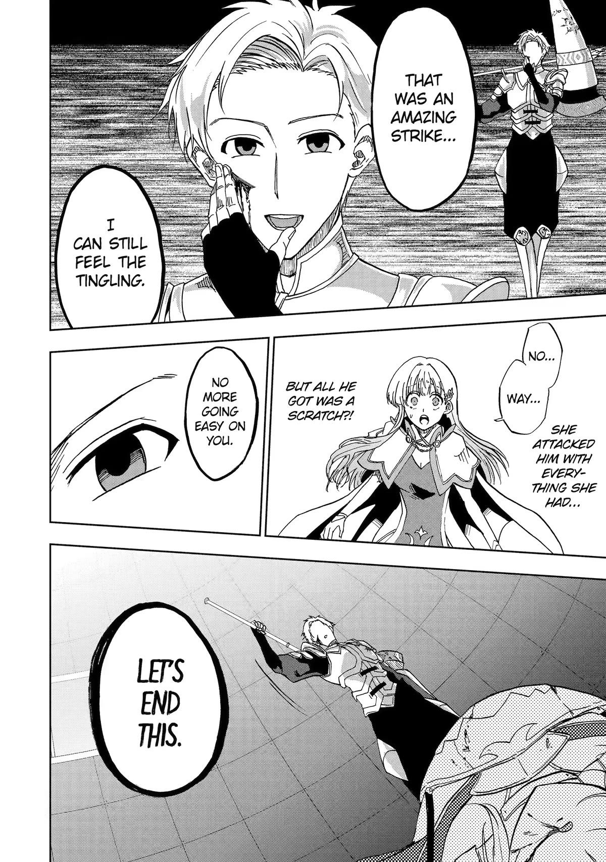 Ankoku Kishi no Ore desu Ga Saikyou no Seikishi wo Mezashimasu Chapter 39 page 38 - Chapter 39