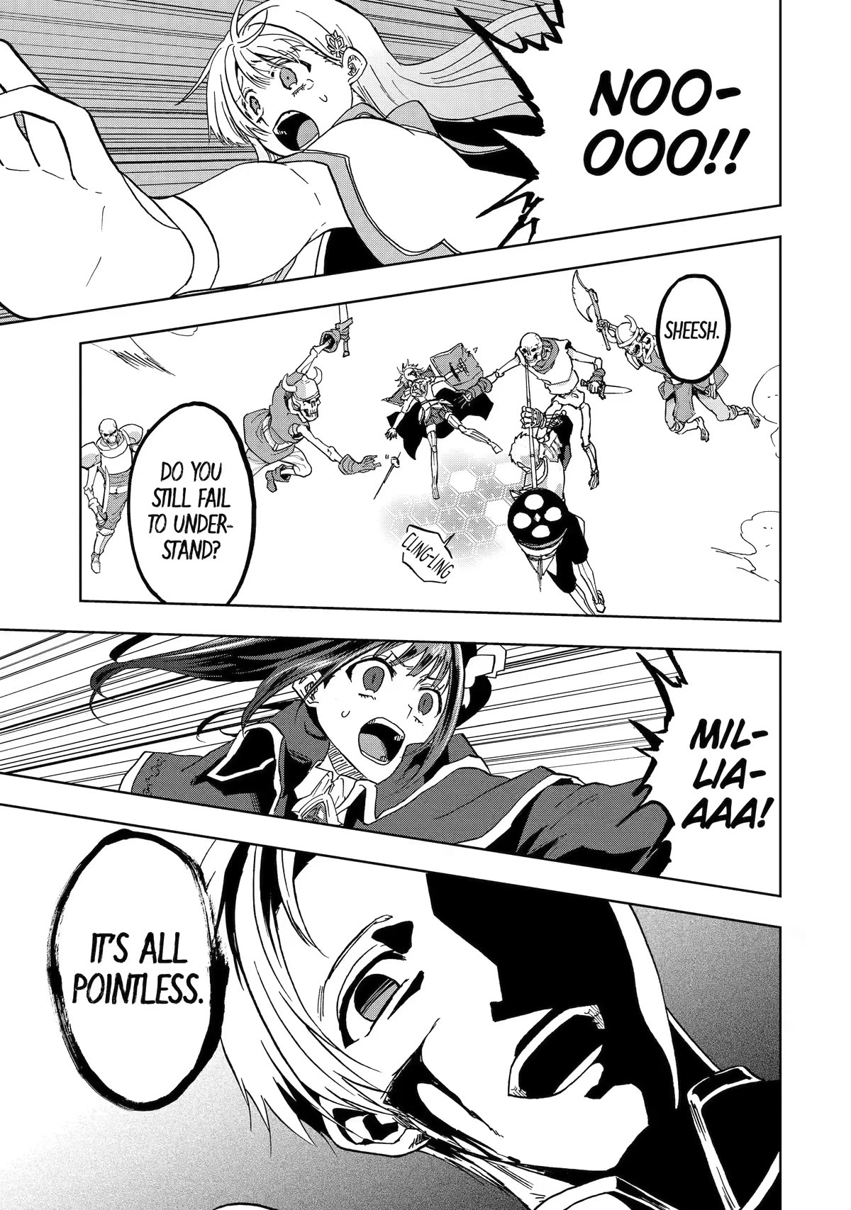 Ankoku Kishi no Ore desu Ga Saikyou no Seikishi wo Mezashimasu Chapter 39 page 39 - Chapter 39