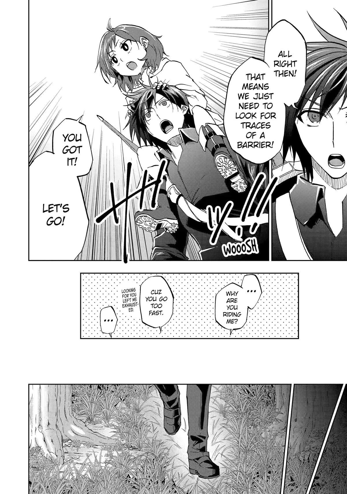 Ankoku Kishi no Ore desu Ga Saikyou no Seikishi wo Mezashimasu Chapter 39 page 4 - Chapter 39