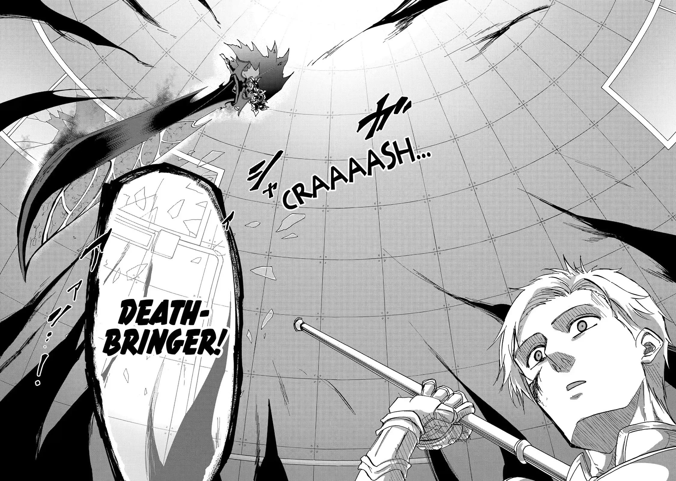 Ankoku Kishi no Ore desu Ga Saikyou no Seikishi wo Mezashimasu Chapter 39 page 40 - Chapter 39