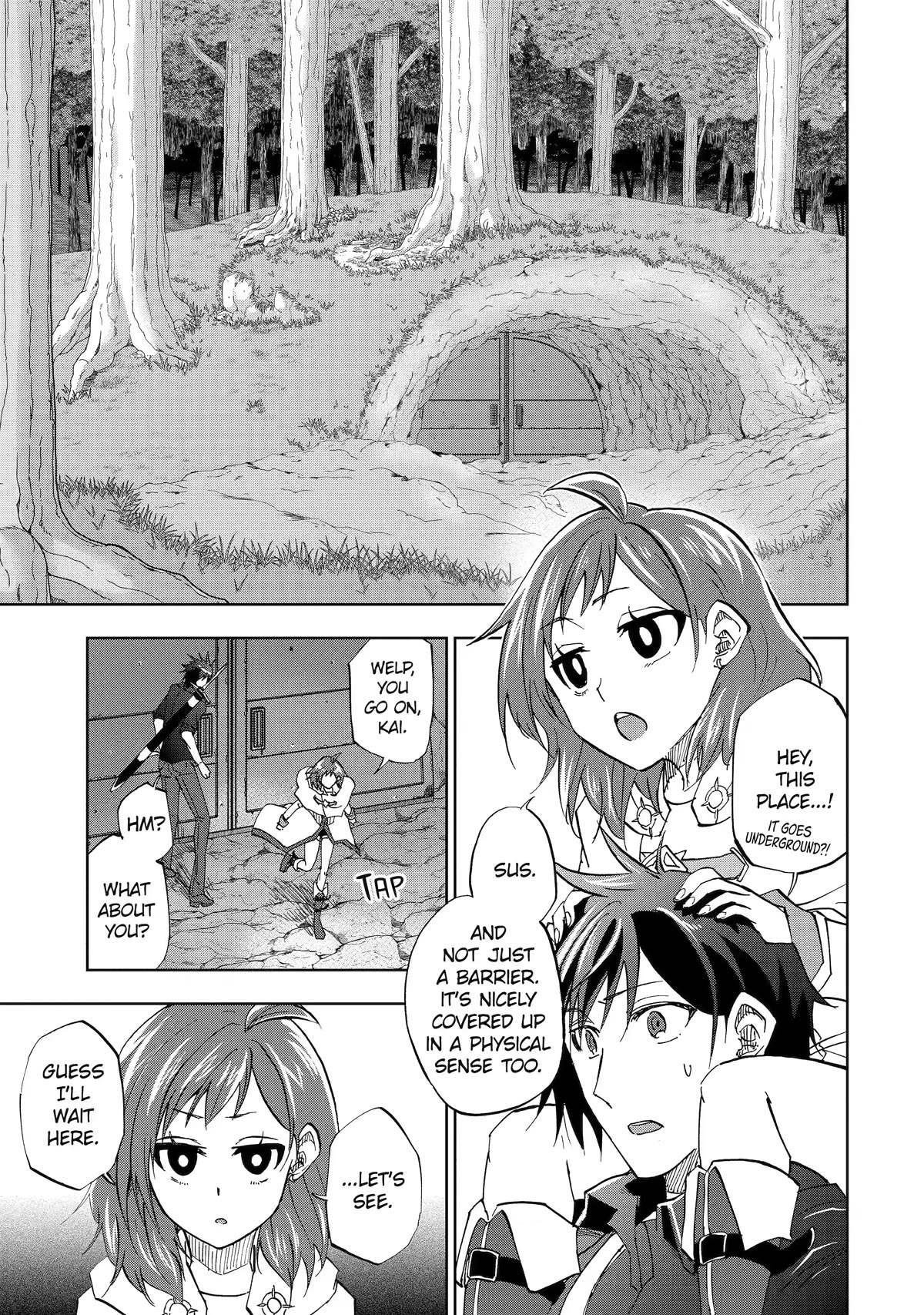 Ankoku Kishi no Ore desu Ga Saikyou no Seikishi wo Mezashimasu Chapter 39 page 5 - Chapter 39