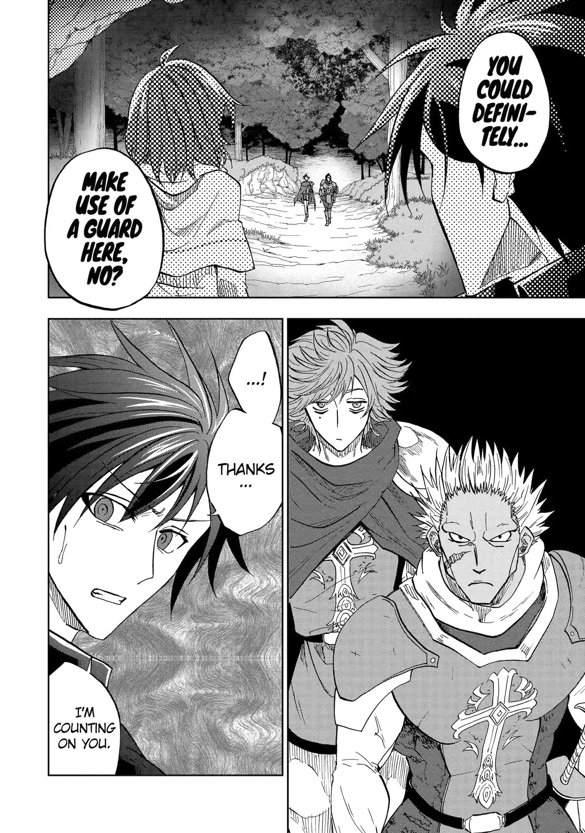 Ankoku Kishi no Ore desu Ga Saikyou no Seikishi wo Mezashimasu Chapter 39 page 6 - Chapter 39