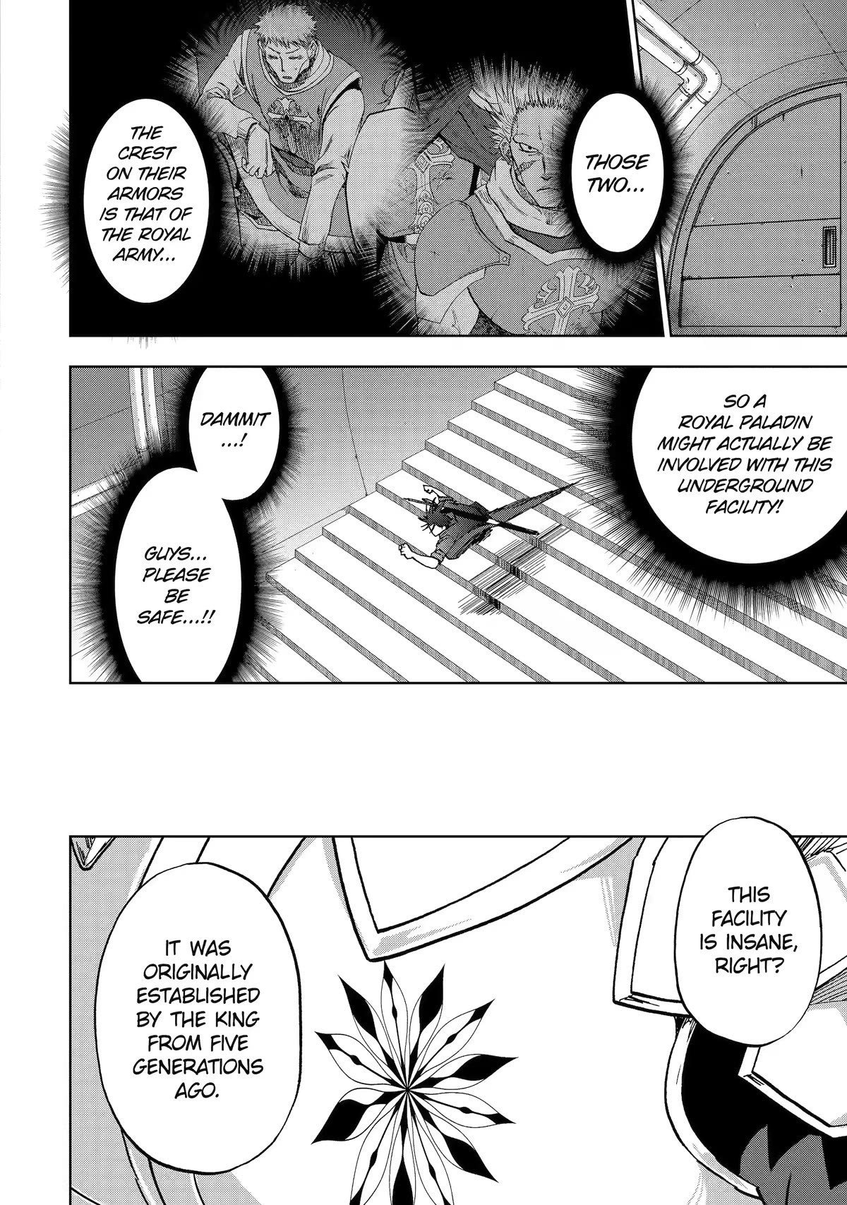 Ankoku Kishi no Ore desu Ga Saikyou no Seikishi wo Mezashimasu Chapter 39 page 8 - Chapter 39