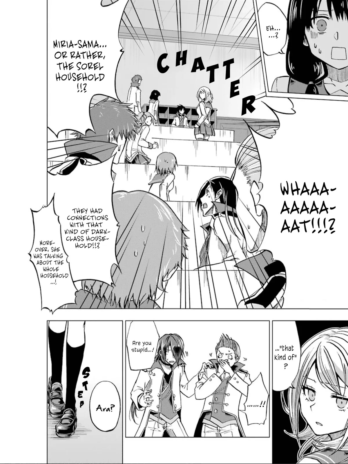 Ankoku Kishi no Ore desu Ga Saikyou no Seikishi wo Mezashimasu Chapter 4 page 11 - Chapter 4: The New Teacher