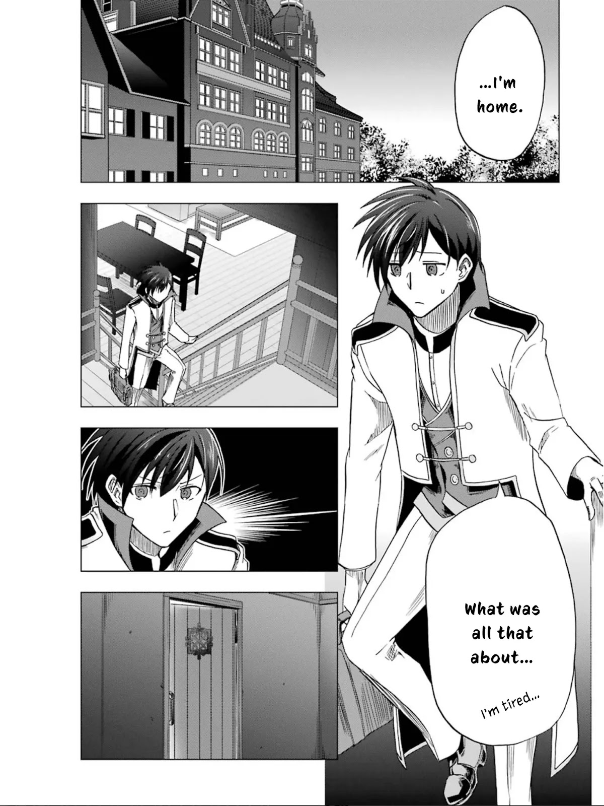 Ankoku Kishi no Ore desu Ga Saikyou no Seikishi wo Mezashimasu Chapter 4 page 19 - Chapter 4: The New Teacher
