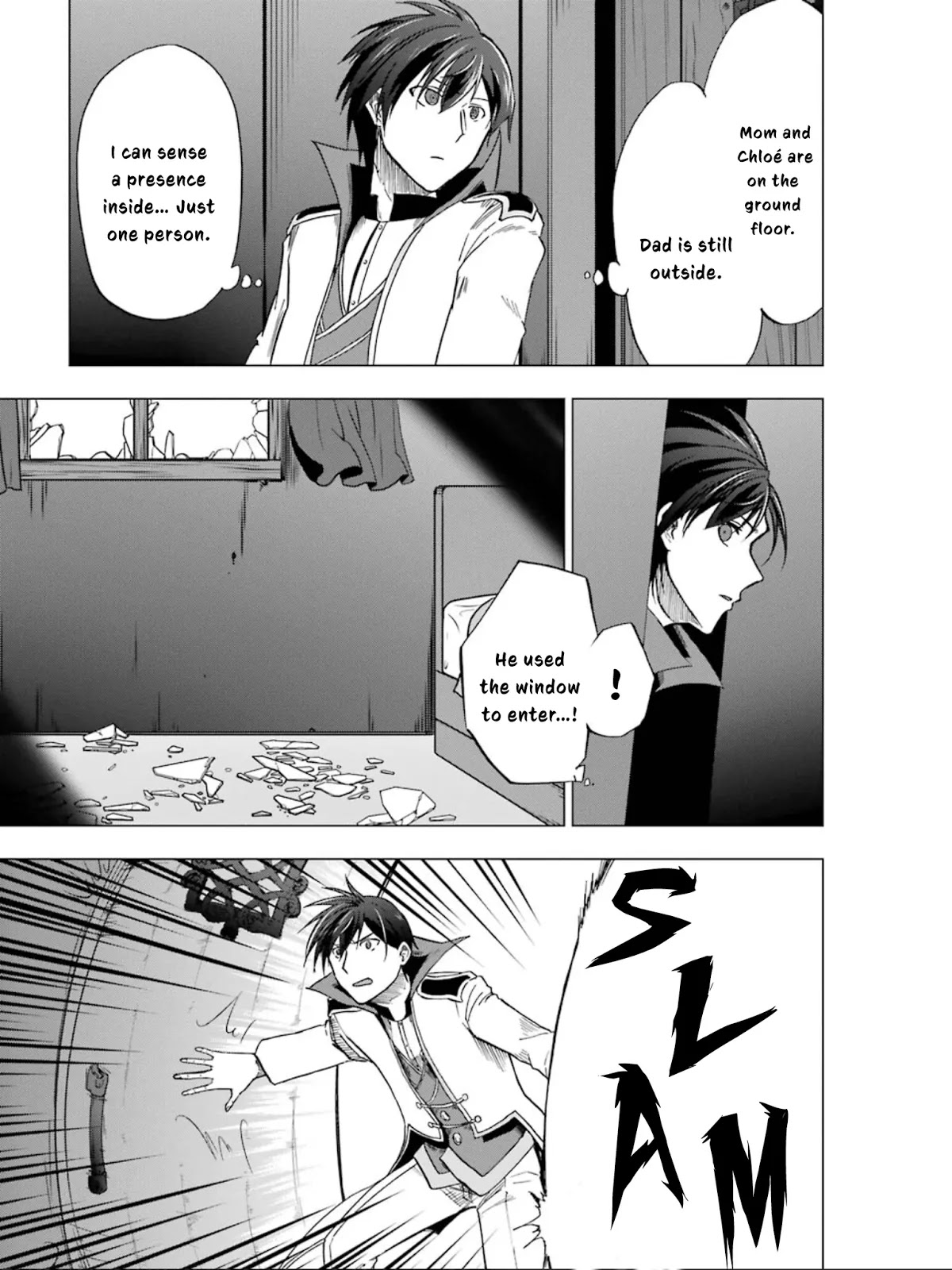Ankoku Kishi no Ore desu Ga Saikyou no Seikishi wo Mezashimasu Chapter 4 page 20 - Chapter 4: The New Teacher