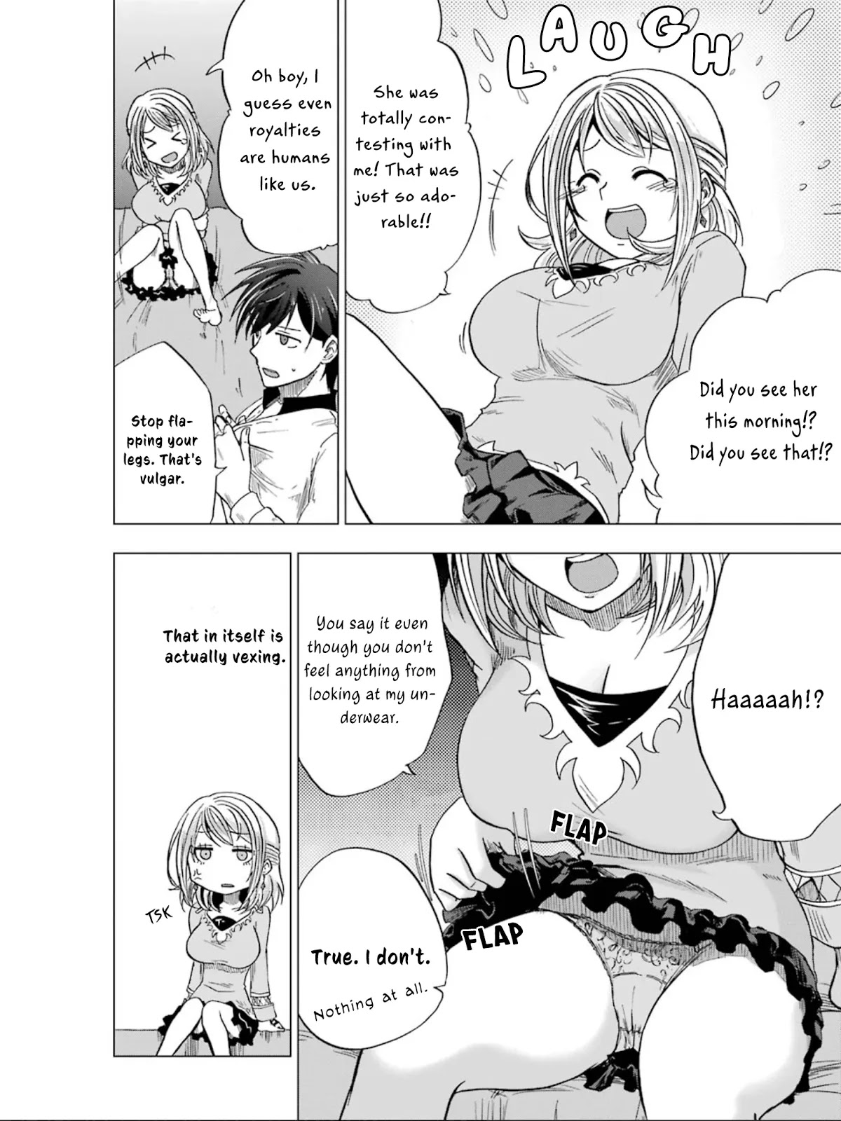 Ankoku Kishi no Ore desu Ga Saikyou no Seikishi wo Mezashimasu Chapter 4 page 23 - Chapter 4: The New Teacher
