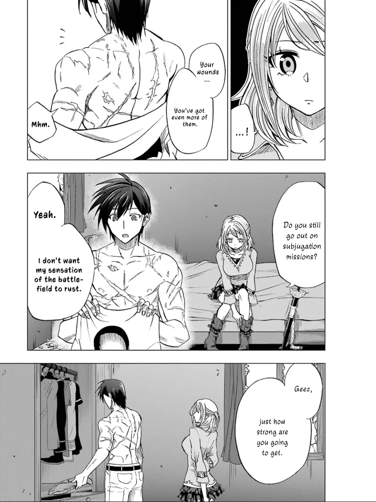 Ankoku Kishi no Ore desu Ga Saikyou no Seikishi wo Mezashimasu Chapter 4 page 24 - Chapter 4: The New Teacher