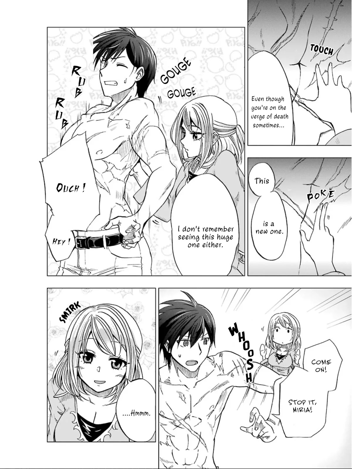 Ankoku Kishi no Ore desu Ga Saikyou no Seikishi wo Mezashimasu Chapter 4 page 25 - Chapter 4: The New Teacher