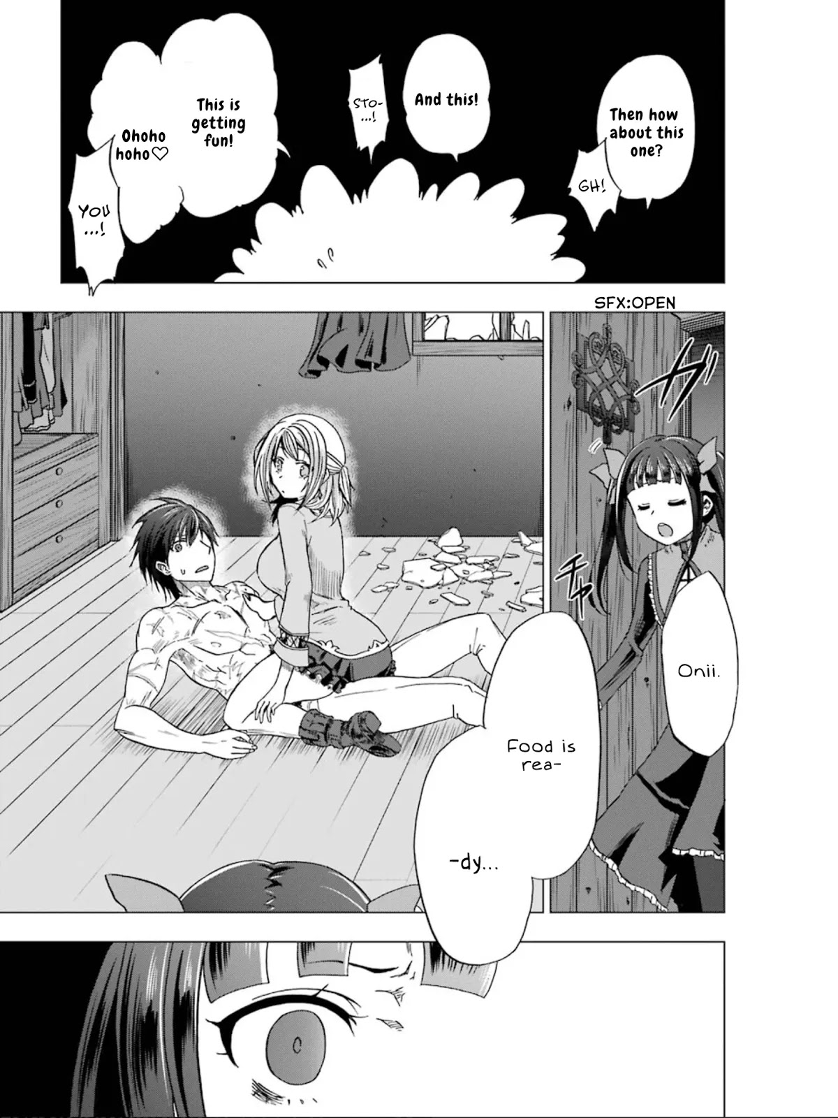 Ankoku Kishi no Ore desu Ga Saikyou no Seikishi wo Mezashimasu Chapter 4 page 26 - Chapter 4: The New Teacher
