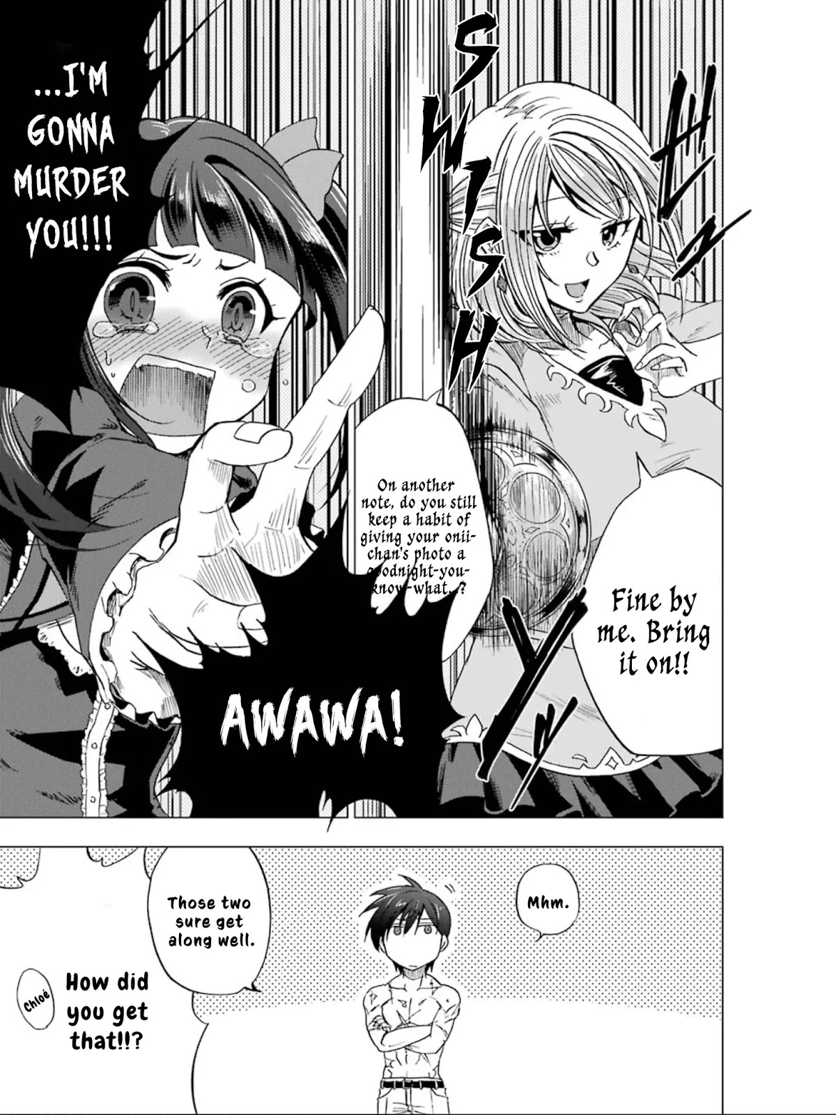Ankoku Kishi no Ore desu Ga Saikyou no Seikishi wo Mezashimasu Chapter 4 page 28 - Chapter 4: The New Teacher