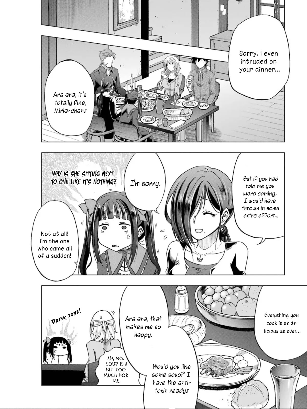 Ankoku Kishi no Ore desu Ga Saikyou no Seikishi wo Mezashimasu Chapter 4 page 29 - Chapter 4: The New Teacher