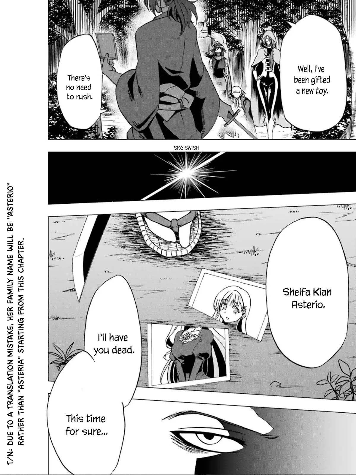Ankoku Kishi no Ore desu Ga Saikyou no Seikishi wo Mezashimasu Chapter 4 page 3 - Chapter 4: The New Teacher
