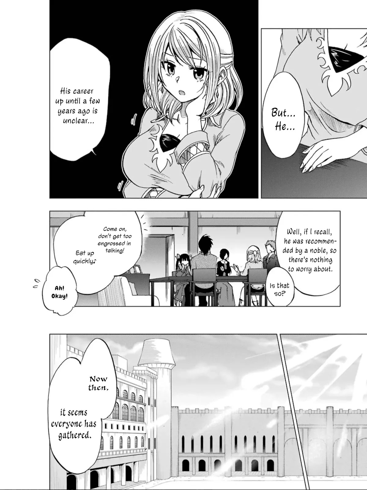 Ankoku Kishi no Ore desu Ga Saikyou no Seikishi wo Mezashimasu Chapter 4 page 33 - Chapter 4: The New Teacher