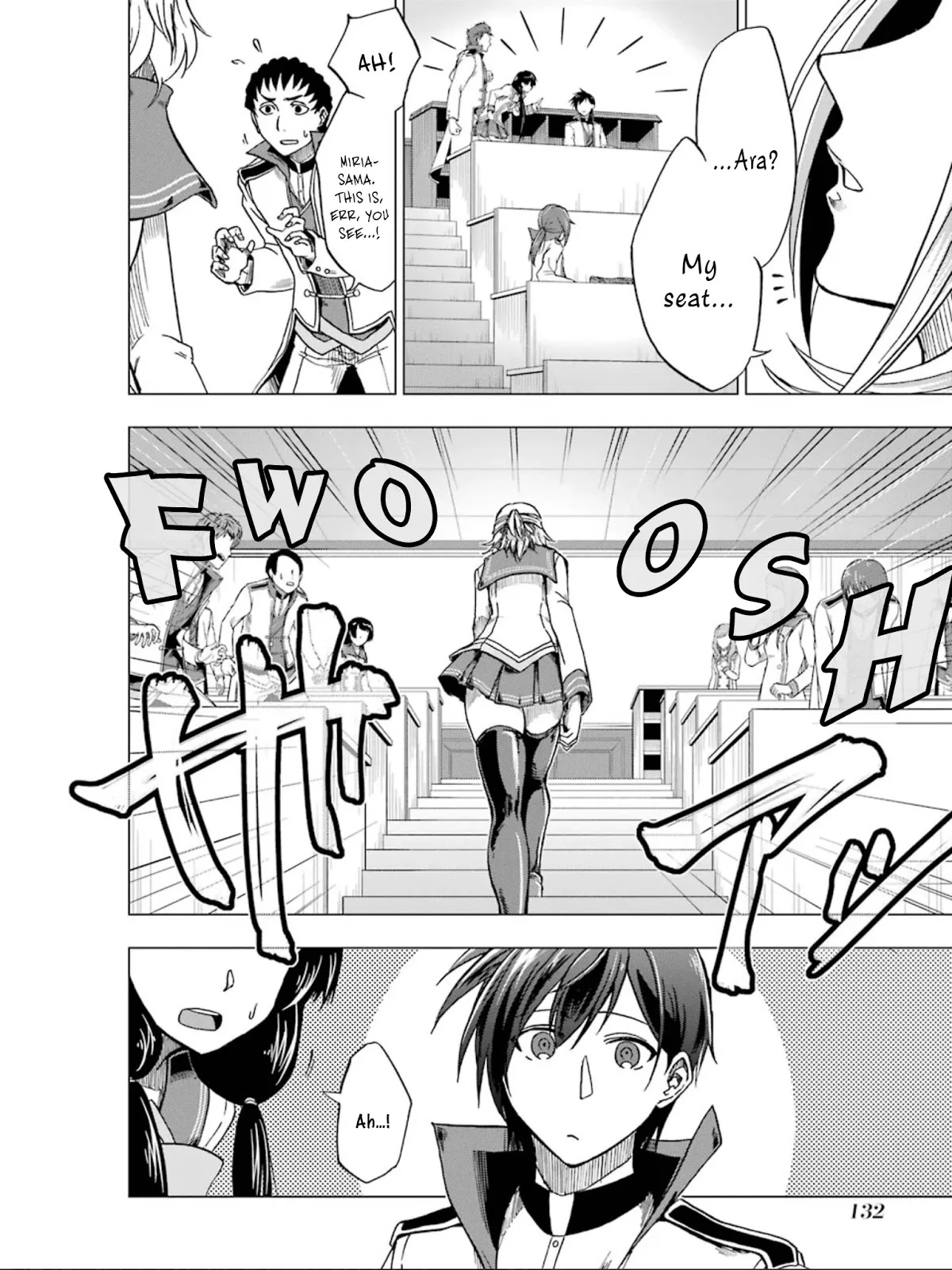 Ankoku Kishi no Ore desu Ga Saikyou no Seikishi wo Mezashimasu Chapter 4 page 7 - Chapter 4: The New Teacher