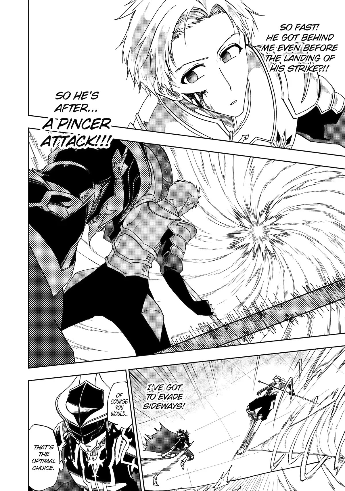 Ankoku Kishi no Ore desu Ga Saikyou no Seikishi wo Mezashimasu Chapter 40 page 10 - Chapter 40