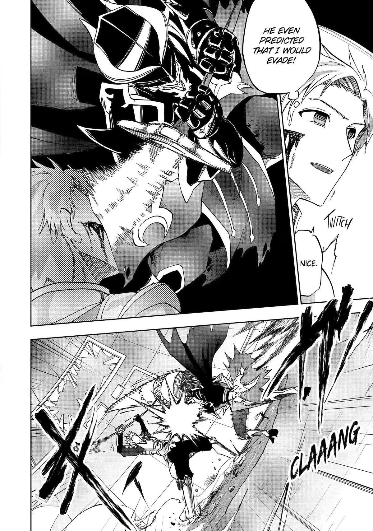 Ankoku Kishi no Ore desu Ga Saikyou no Seikishi wo Mezashimasu Chapter 40 page 12 - Chapter 40