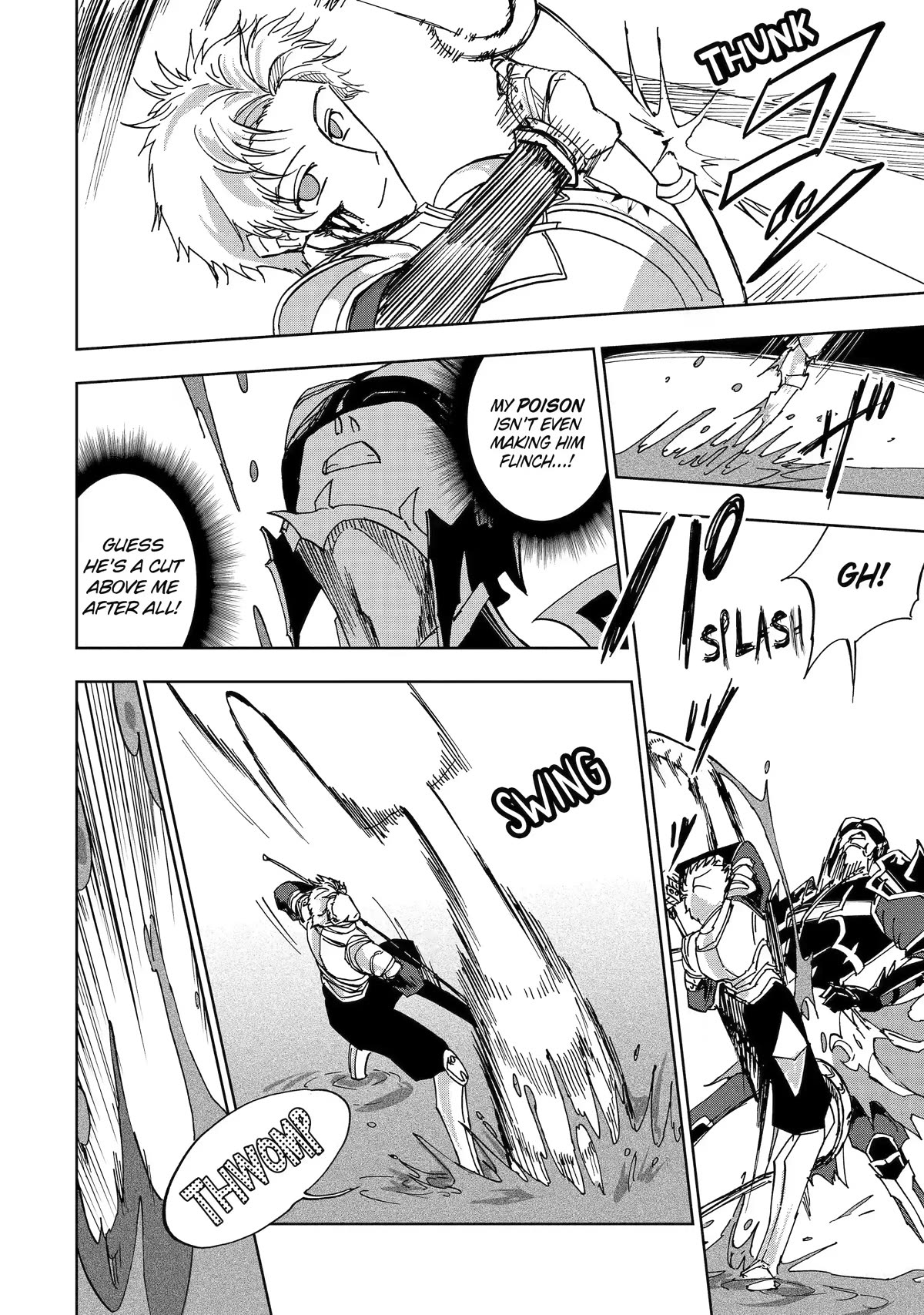Ankoku Kishi no Ore desu Ga Saikyou no Seikishi wo Mezashimasu Chapter 40 page 14 - Chapter 40