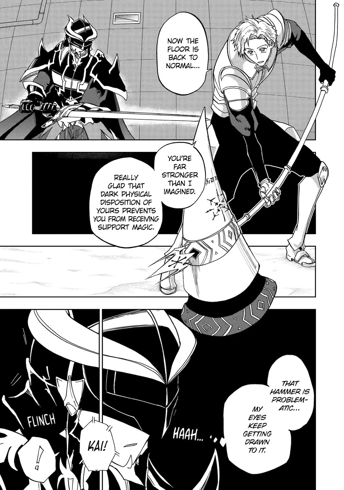Ankoku Kishi no Ore desu Ga Saikyou no Seikishi wo Mezashimasu Chapter 40 page 15 - Chapter 40