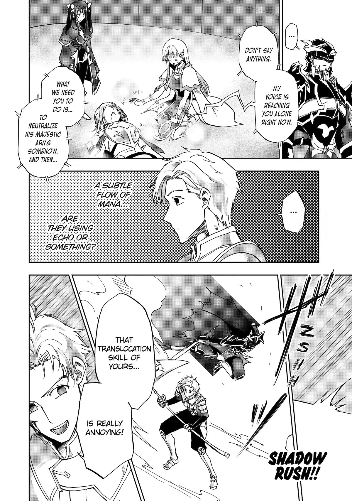 Ankoku Kishi no Ore desu Ga Saikyou no Seikishi wo Mezashimasu Chapter 40 page 16 - Chapter 40
