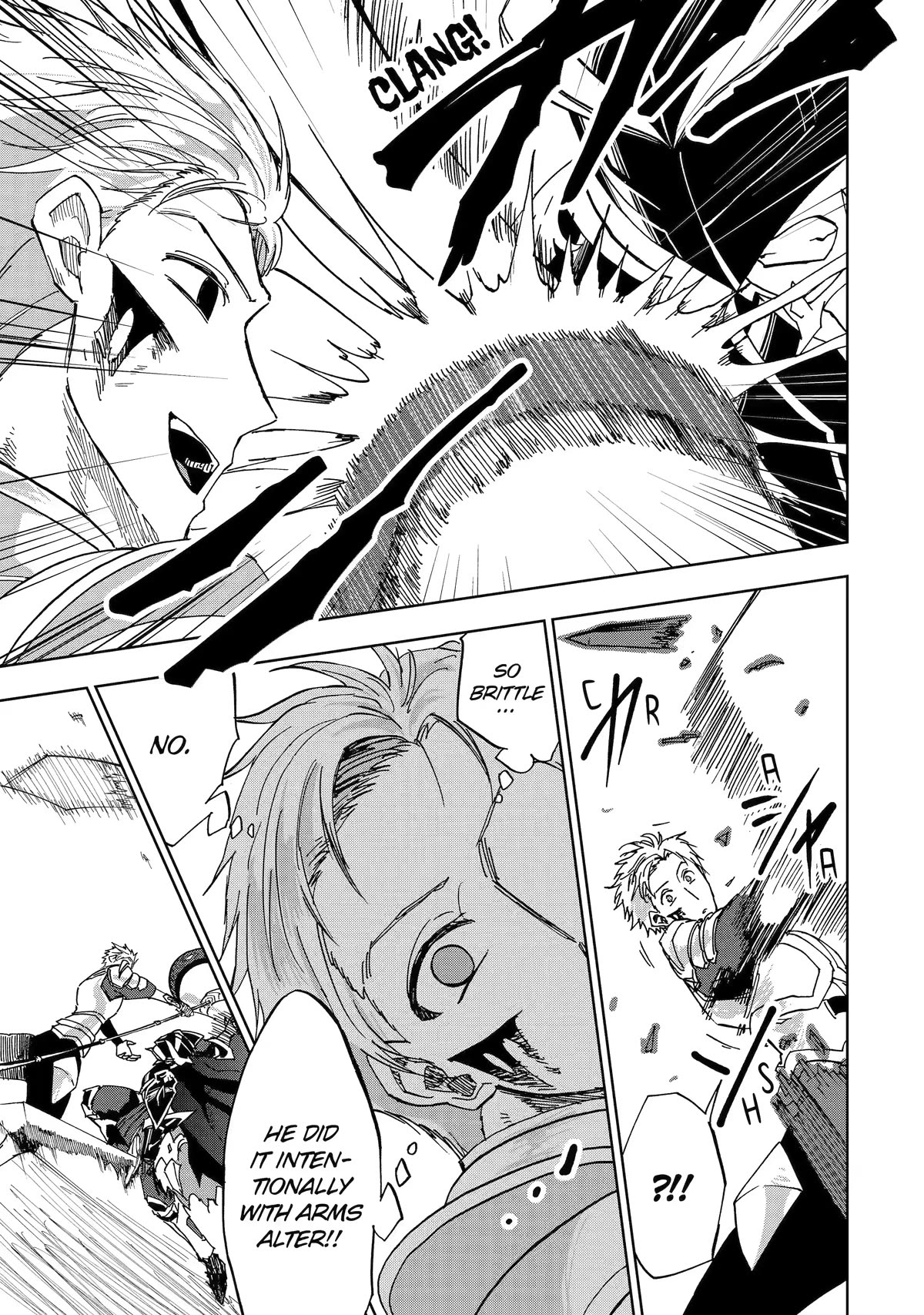 Ankoku Kishi no Ore desu Ga Saikyou no Seikishi wo Mezashimasu Chapter 40 page 17 - Chapter 40