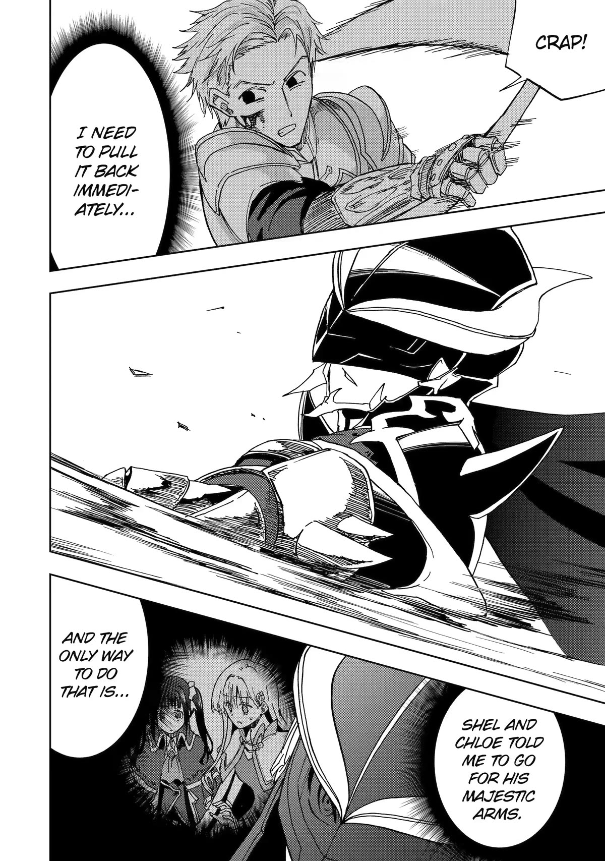 Ankoku Kishi no Ore desu Ga Saikyou no Seikishi wo Mezashimasu Chapter 40 page 18 - Chapter 40