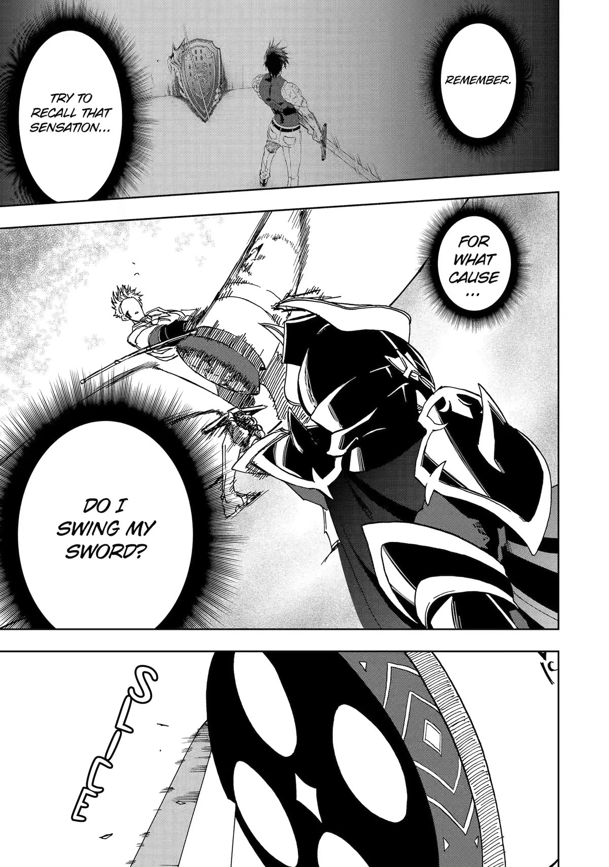 Ankoku Kishi no Ore desu Ga Saikyou no Seikishi wo Mezashimasu Chapter 40 page 19 - Chapter 40