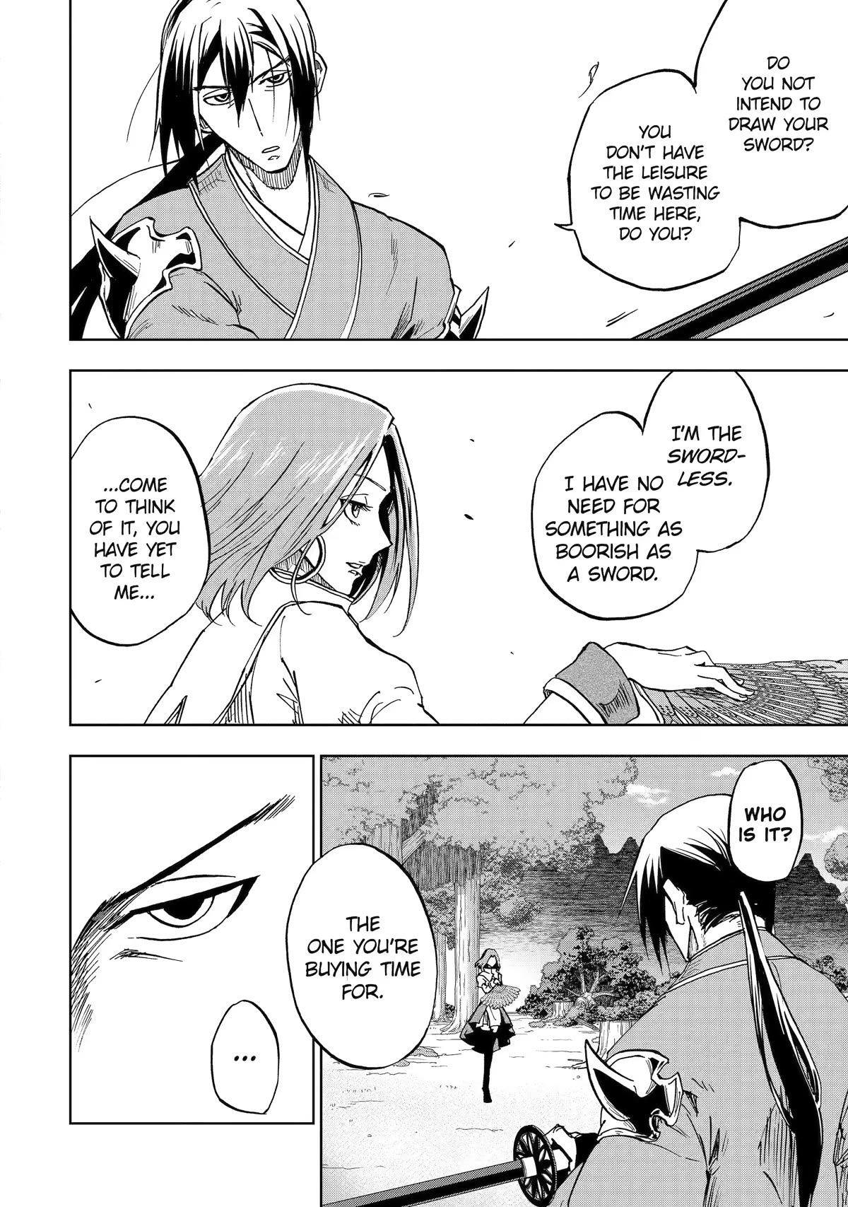 Ankoku Kishi no Ore desu Ga Saikyou no Seikishi wo Mezashimasu Chapter 40 page 2 - Chapter 40