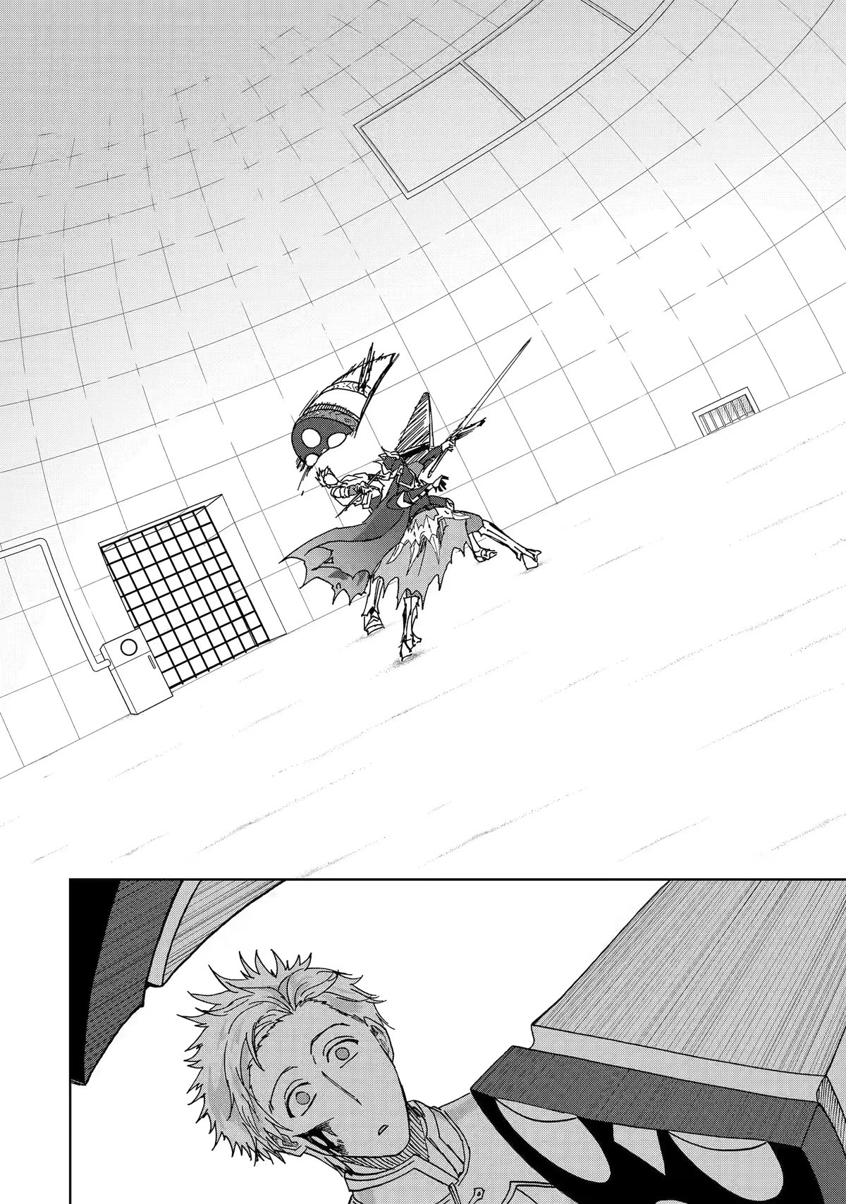 Ankoku Kishi no Ore desu Ga Saikyou no Seikishi wo Mezashimasu Chapter 40 page 20 - Chapter 40