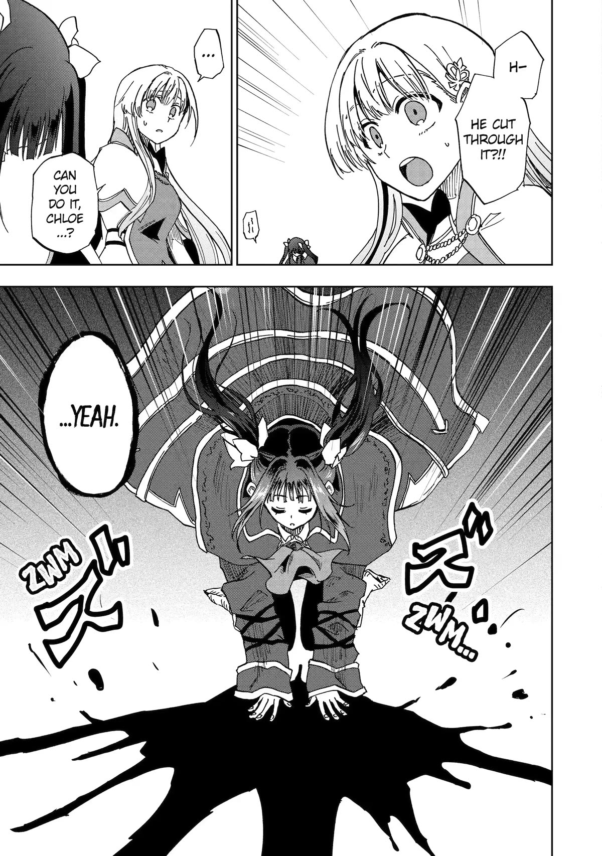 Ankoku Kishi no Ore desu Ga Saikyou no Seikishi wo Mezashimasu Chapter 40 page 21 - Chapter 40
