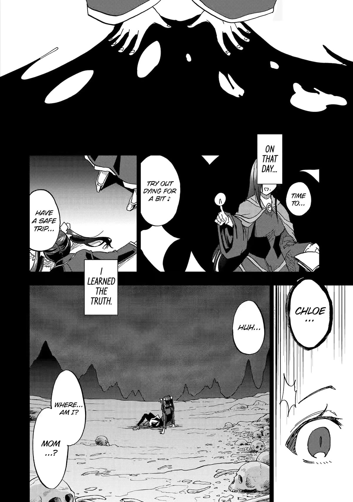Ankoku Kishi no Ore desu Ga Saikyou no Seikishi wo Mezashimasu Chapter 40 page 22 - Chapter 40