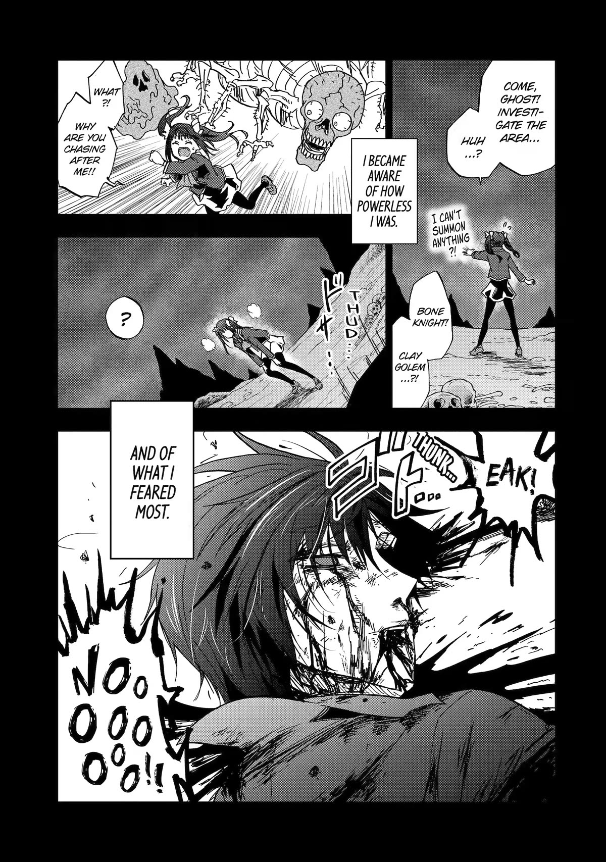 Ankoku Kishi no Ore desu Ga Saikyou no Seikishi wo Mezashimasu Chapter 40 page 23 - Chapter 40