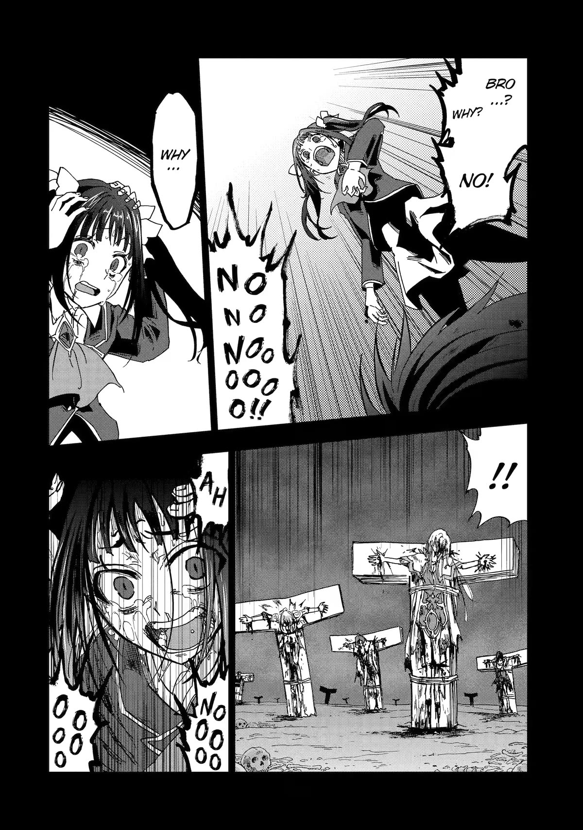 Ankoku Kishi no Ore desu Ga Saikyou no Seikishi wo Mezashimasu Chapter 40 page 24 - Chapter 40