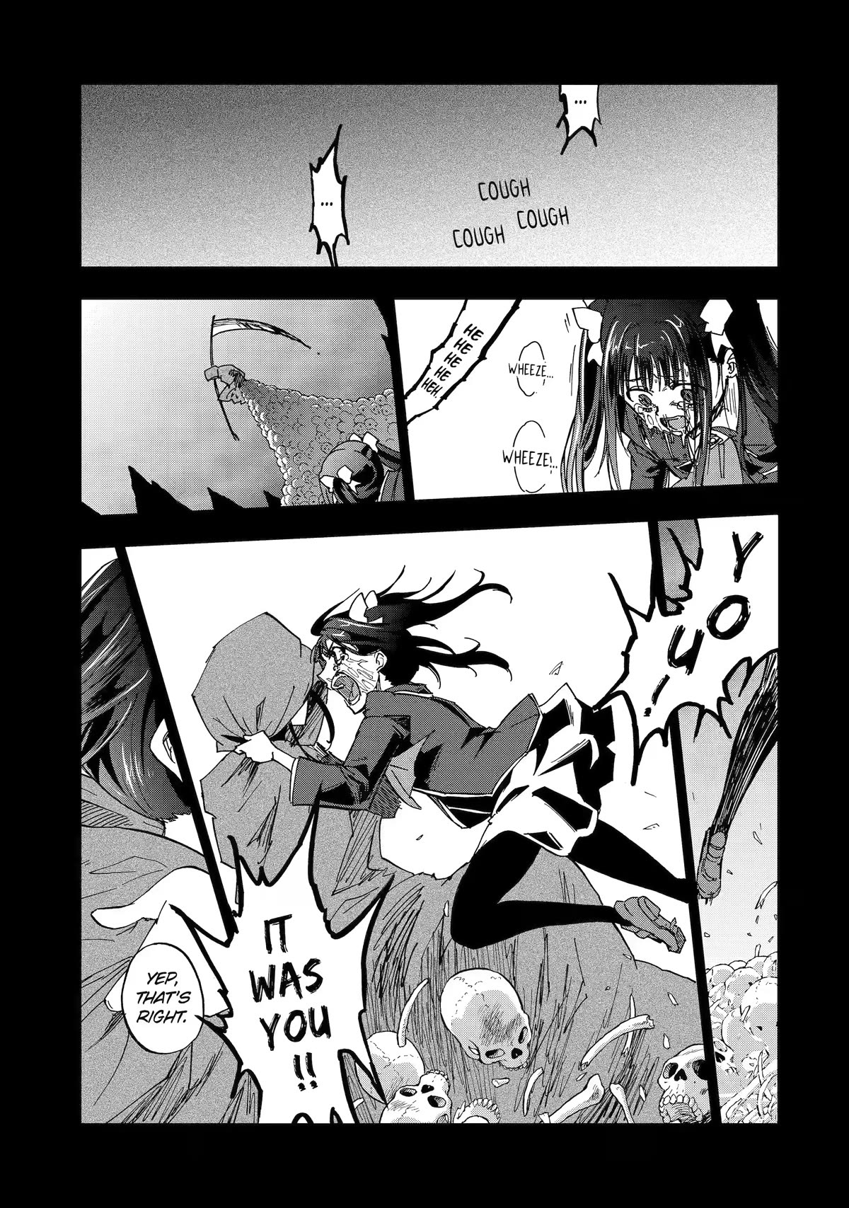 Ankoku Kishi no Ore desu Ga Saikyou no Seikishi wo Mezashimasu Chapter 40 page 25 - Chapter 40
