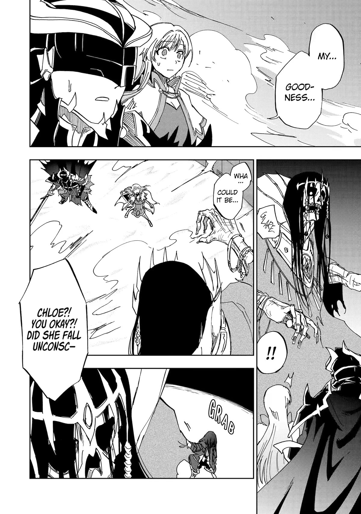 Ankoku Kishi no Ore desu Ga Saikyou no Seikishi wo Mezashimasu Chapter 40 page 31 - Chapter 40