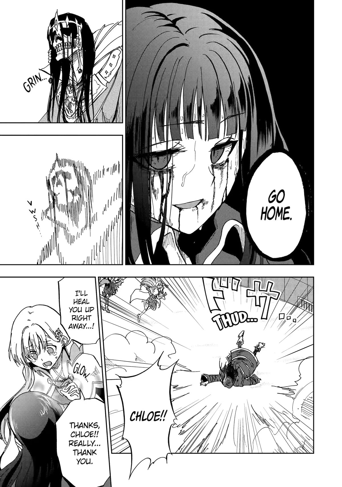 Ankoku Kishi no Ore desu Ga Saikyou no Seikishi wo Mezashimasu Chapter 40 page 32 - Chapter 40